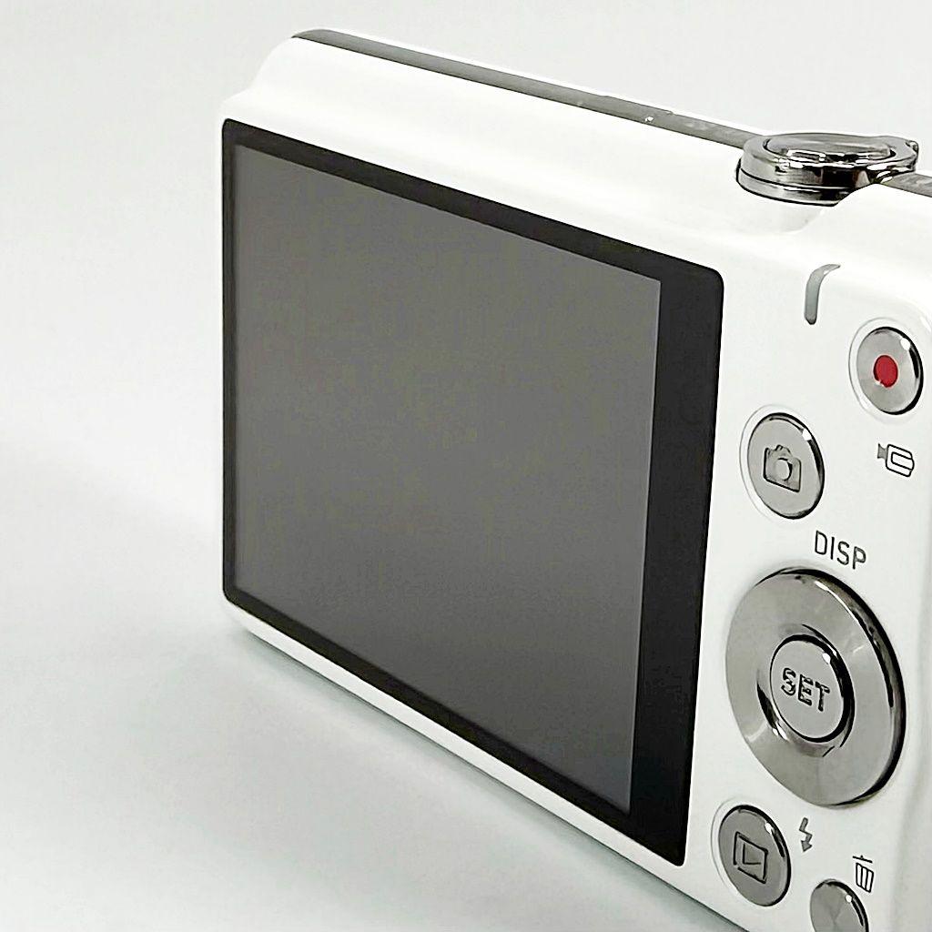 カシオ EXILIM EX-ZS35 ホワイト コンデジ カメラ 中古