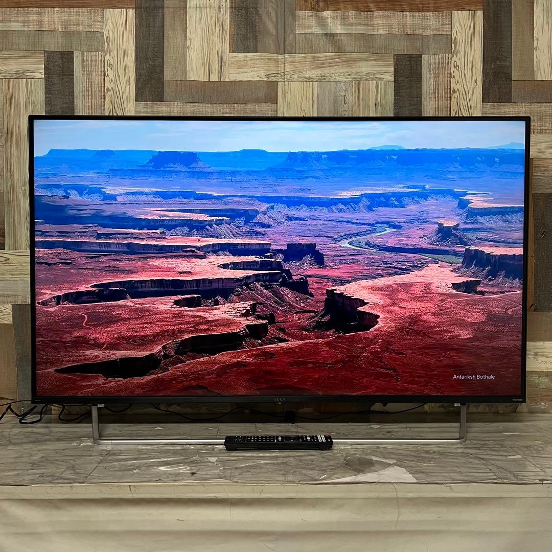 全国送料込❣️アイリスオーヤマ55型ネット動画対応4Kチューナー内蔵スマートTV