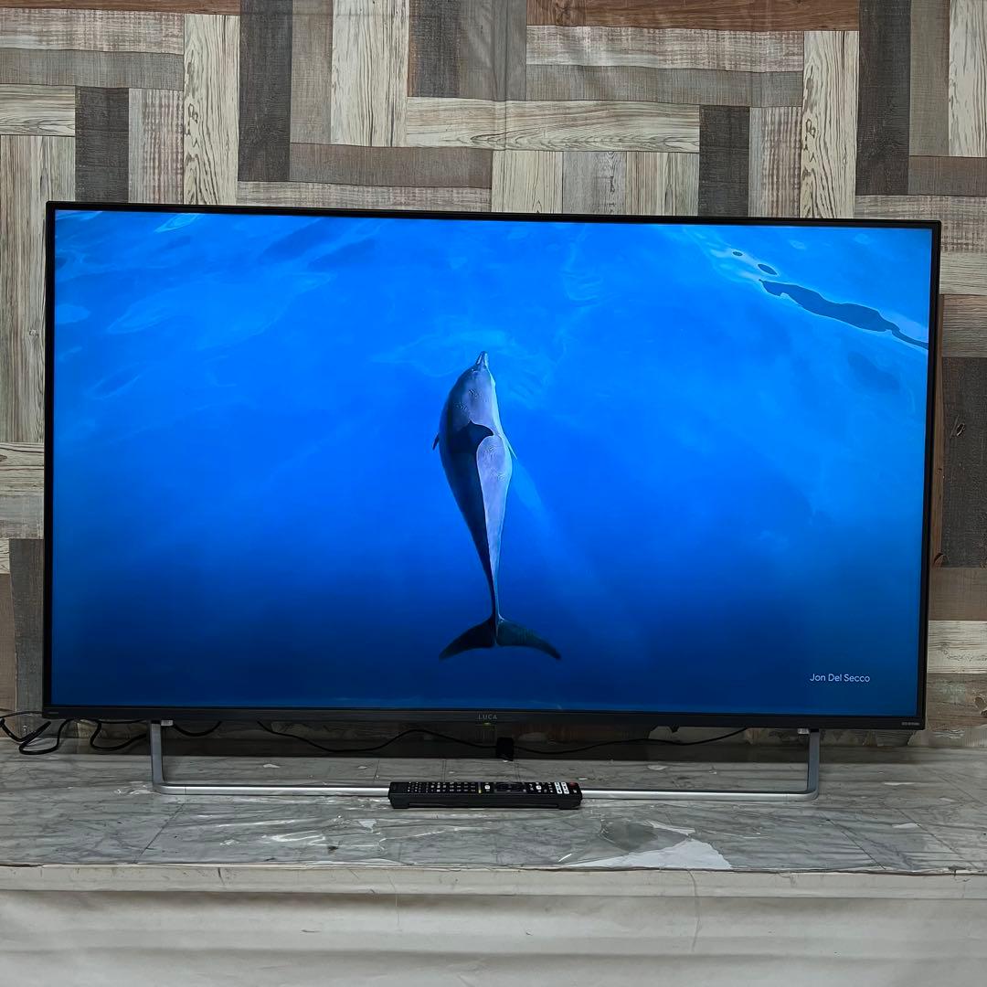 全国送料込❣️アイリスオーヤマ55型ネット動画対応4Kチューナー内蔵スマートTV
