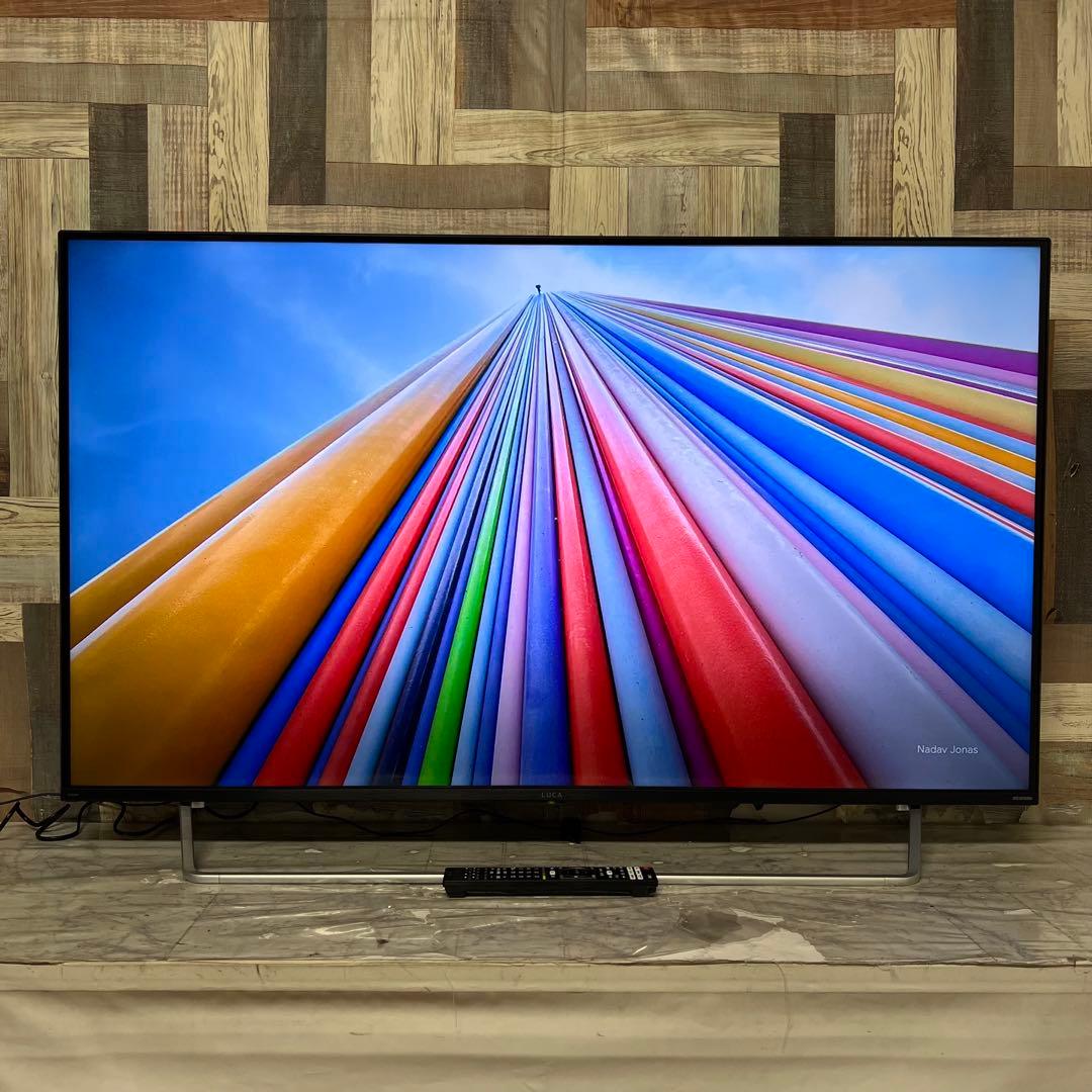 全国送料込❣️アイリスオーヤマ55型ネット動画対応4Kチューナー内蔵スマートTV