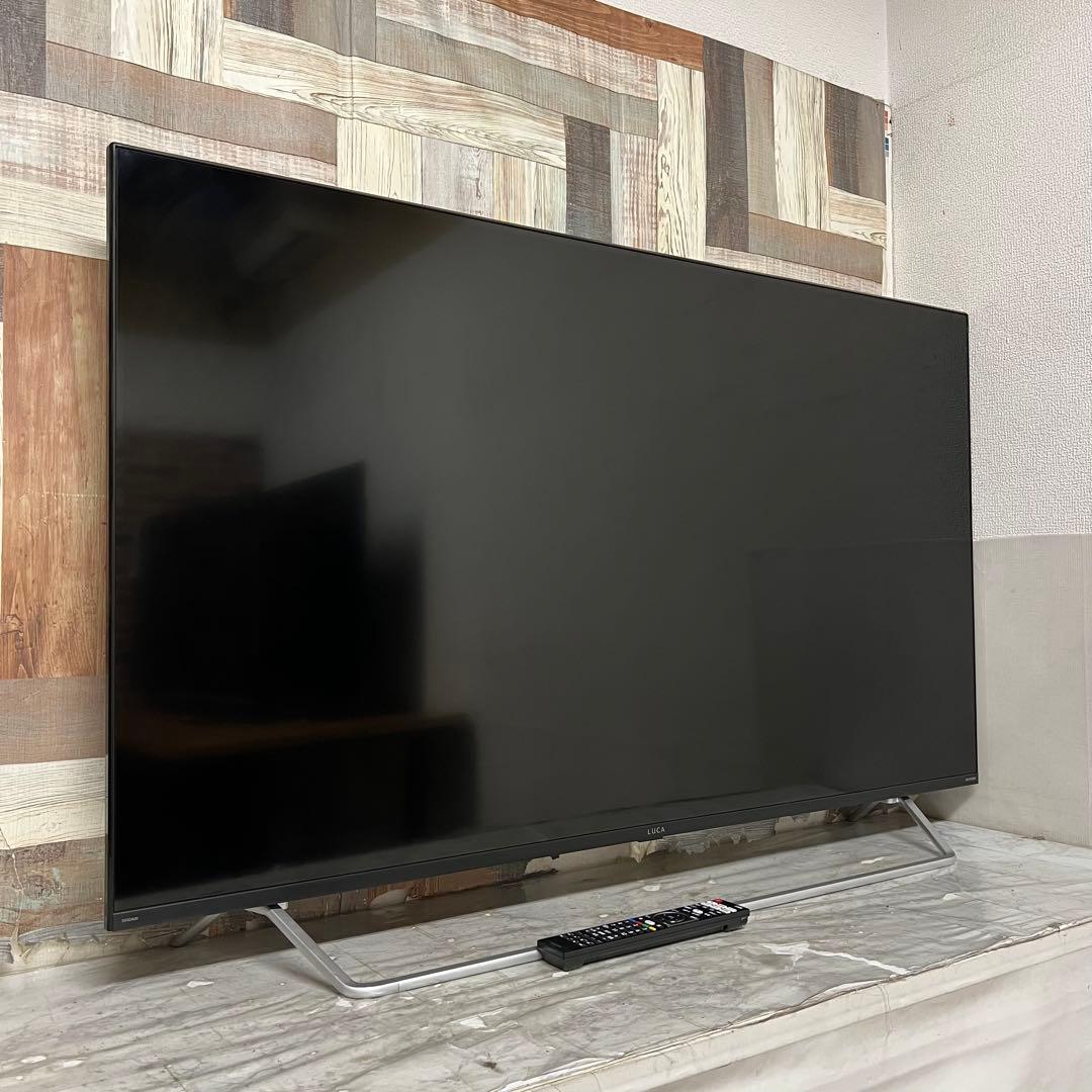 全国送料込❣️アイリスオーヤマ55型ネット動画対応4Kチューナー内蔵スマートTV