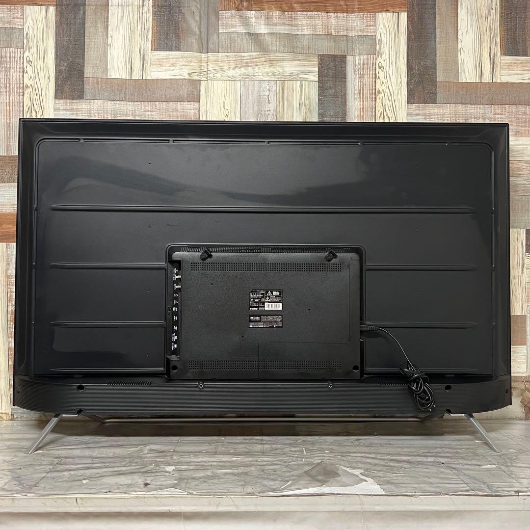 全国送料込❣️アイリスオーヤマ55型ネット動画対応4Kチューナー内蔵スマートTV