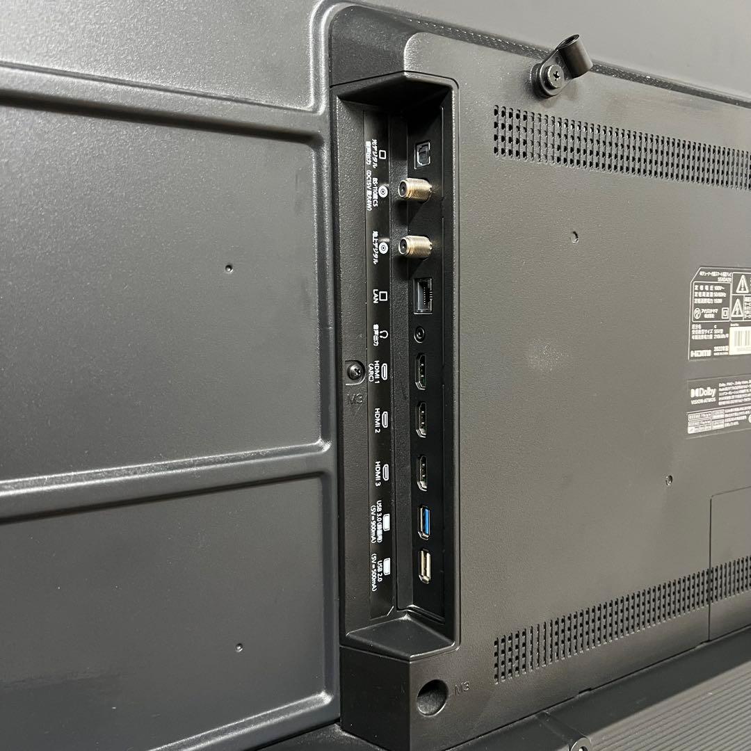 全国送料込❣️アイリスオーヤマ55型ネット動画対応4Kチューナー内蔵スマートTV