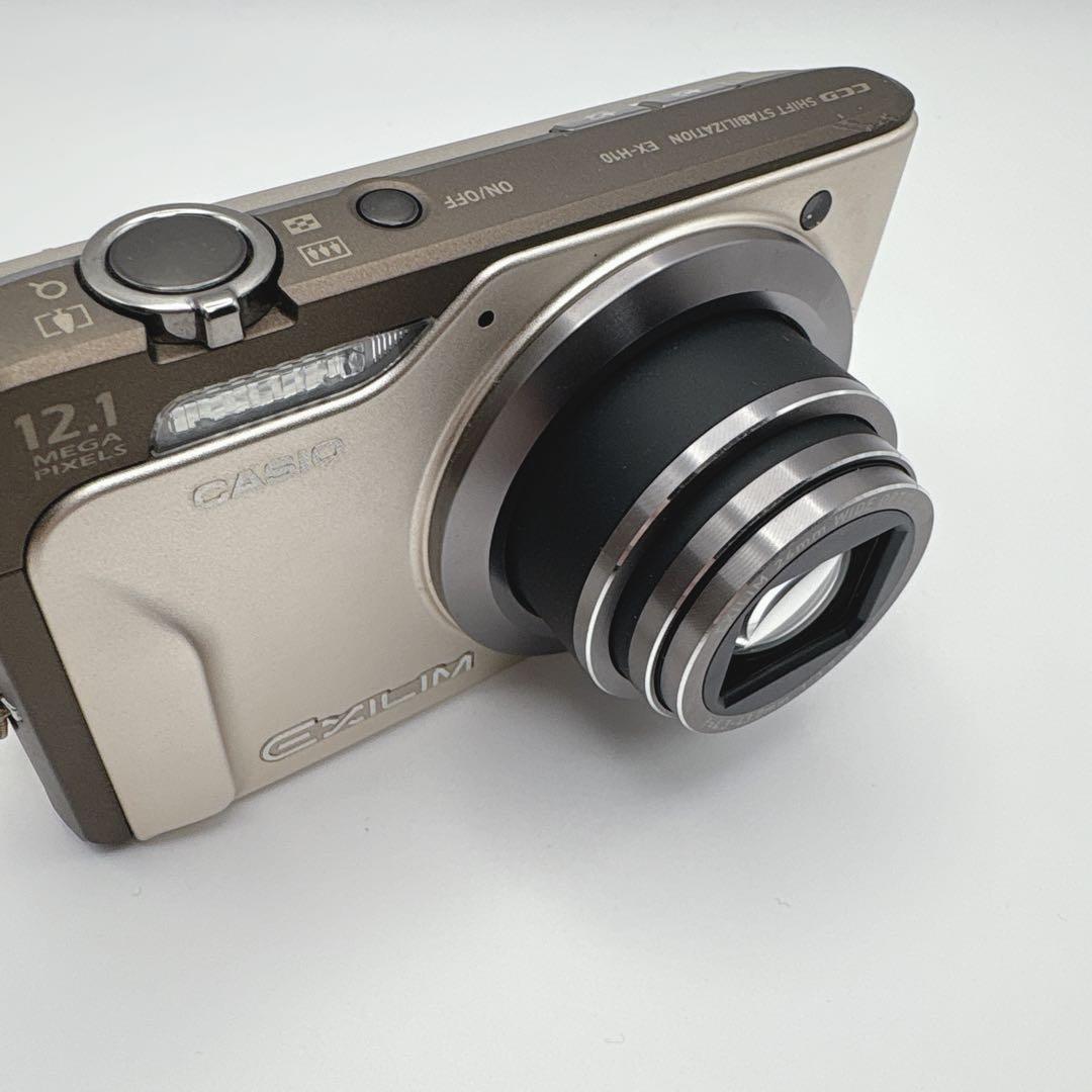 デジタルカメラ CASIO EXILIM EX-H10