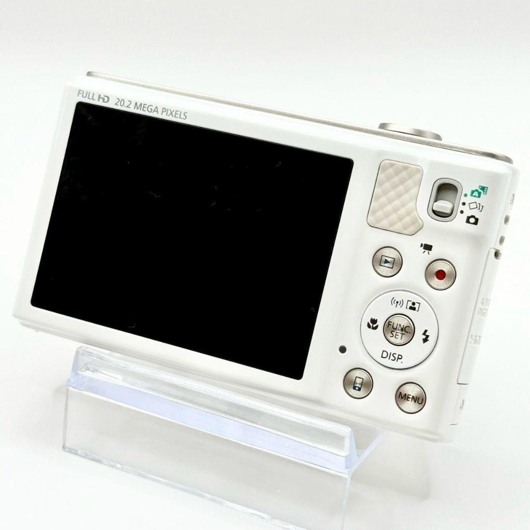 【極美品】Canon PowerShot SX610 HS コンデジ ホワイト