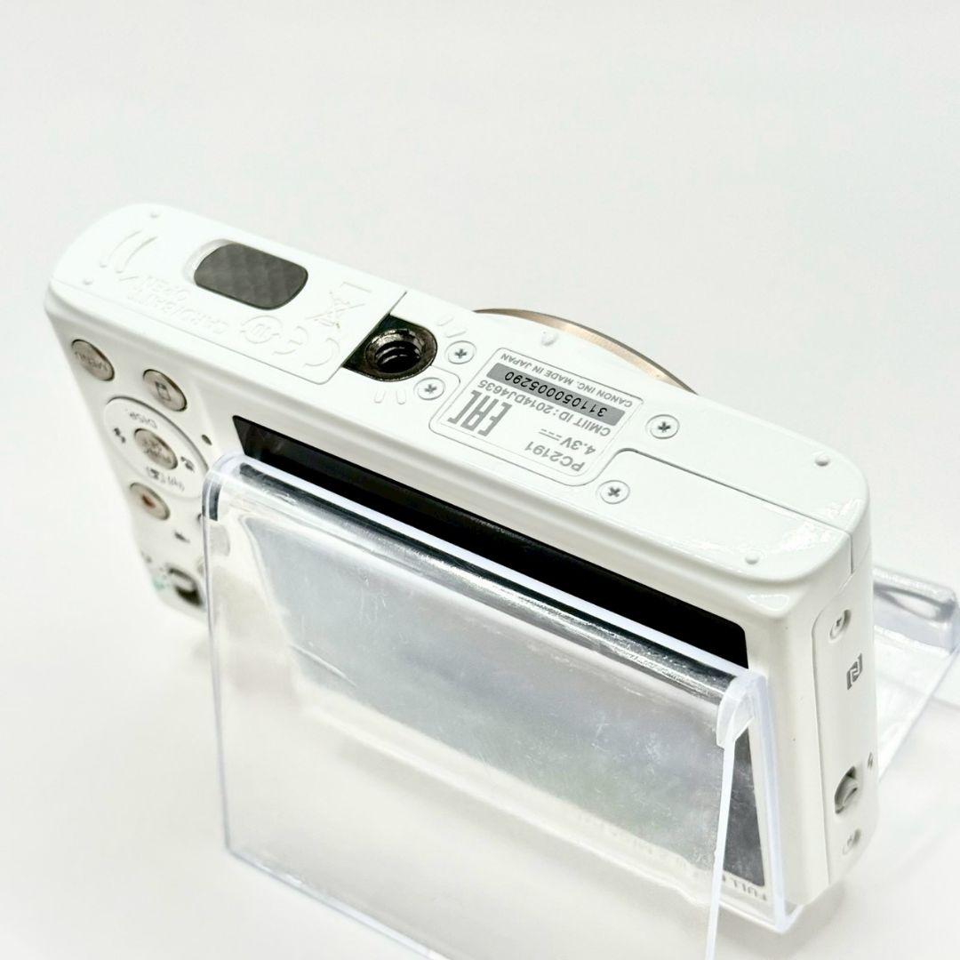 【極美品】Canon PowerShot SX610 HS コンデジ ホワイト