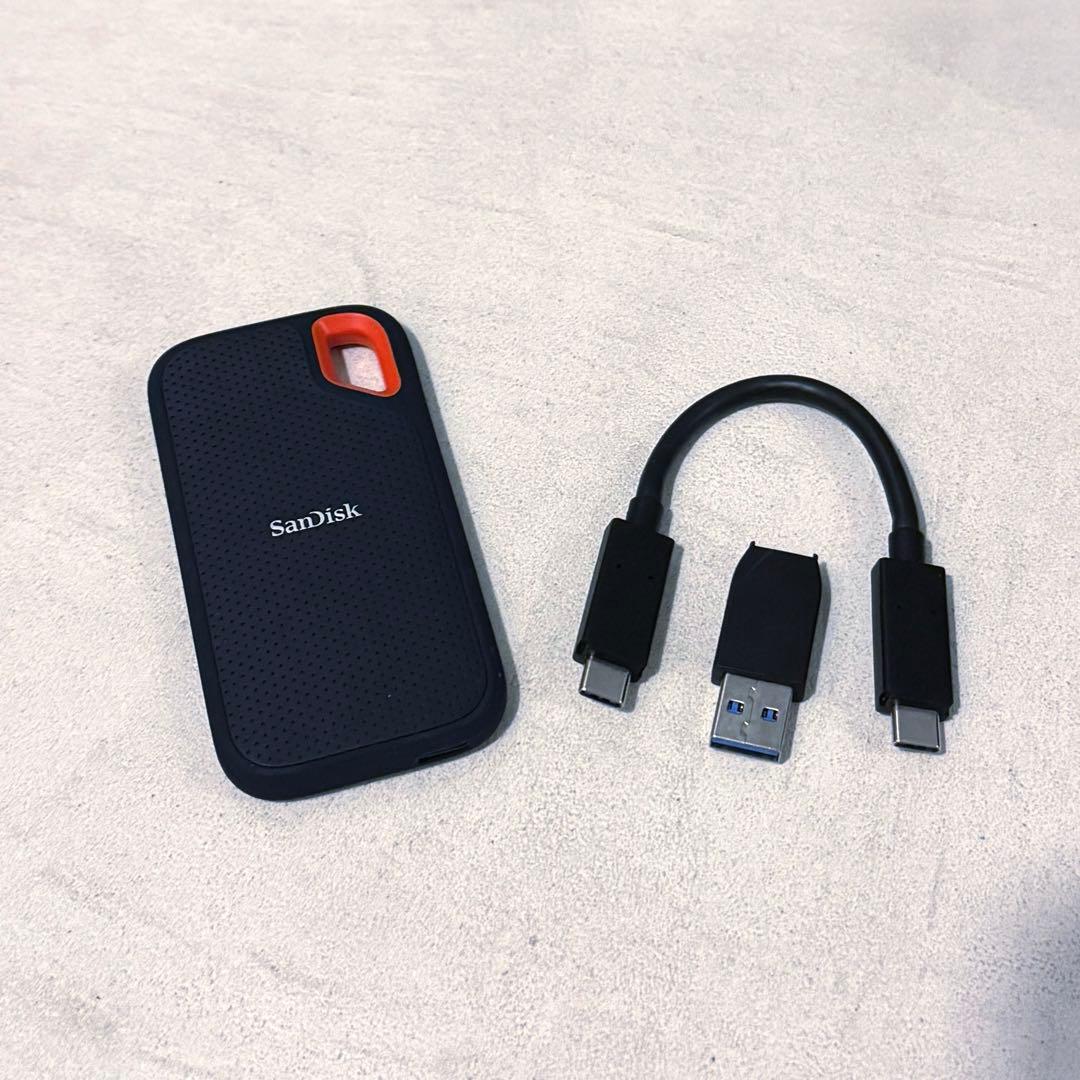 SanDisk Extreme ポータブル SSD 2TB