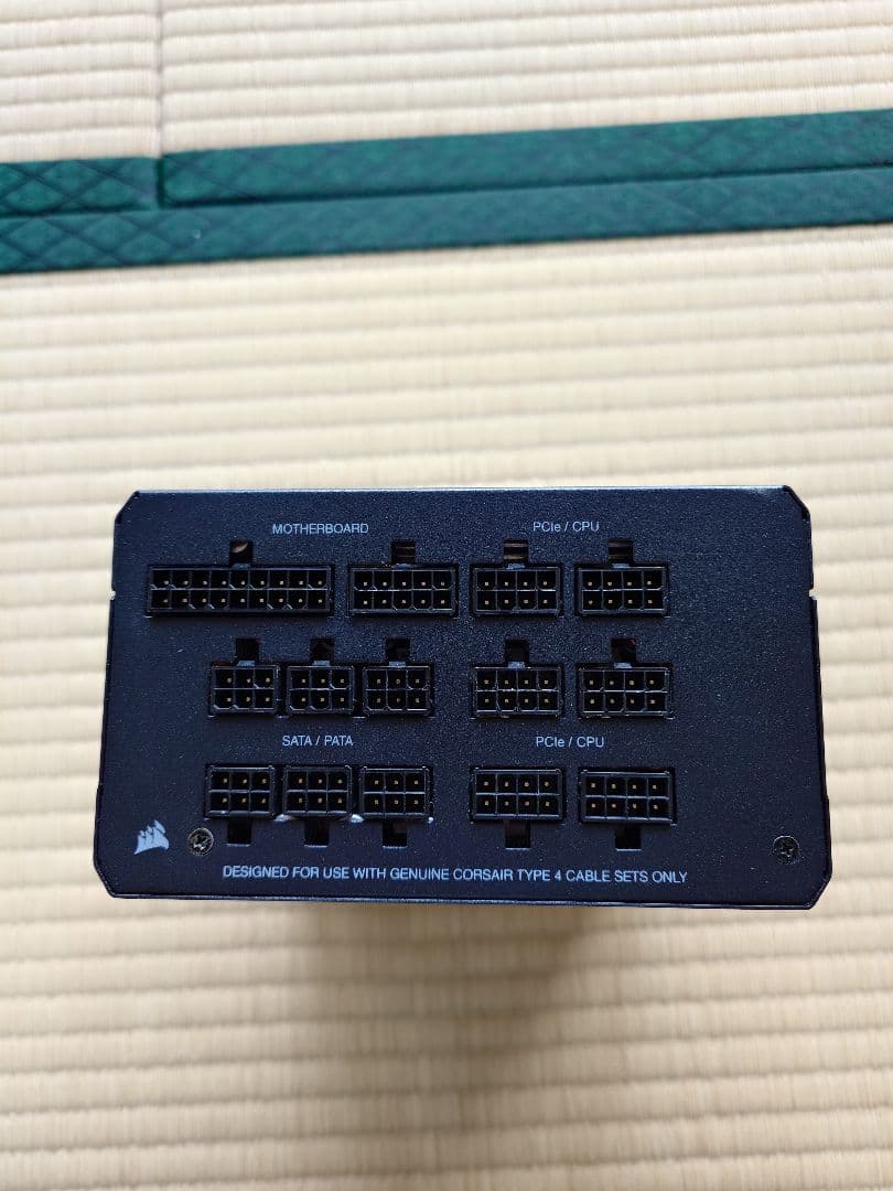 CORSAIR RM1000x 80PLUS GOLD 美品