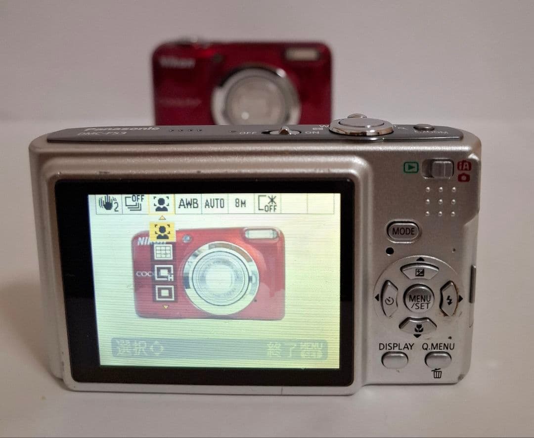 Panasonic LUMIX DMC-FS3 デジタルカメラ