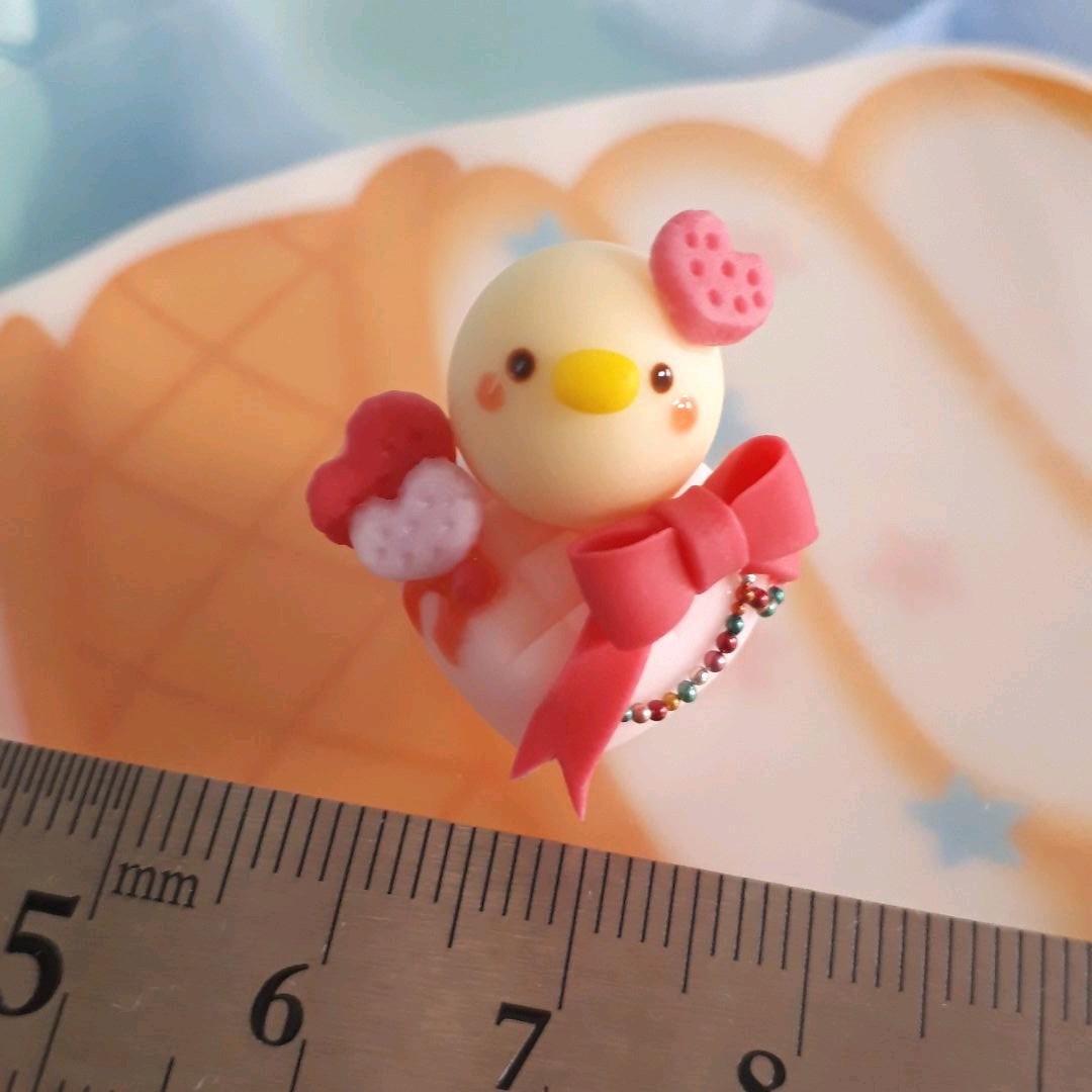 いちごキャラメル♡ひよこちゃん