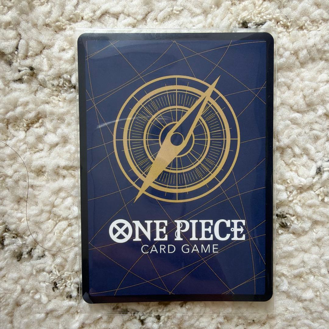 ONE PIECE カードゲーム ルフィ　神の島の冒険　シークレット　パラレル