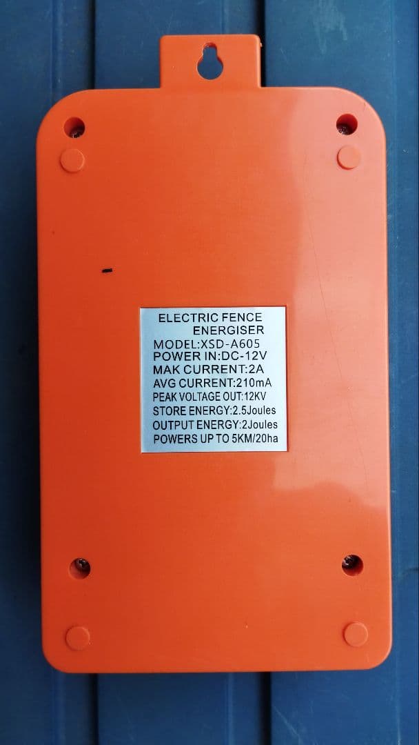 【電気柵】電気フェンスエナジャイザー XSD-A6 05