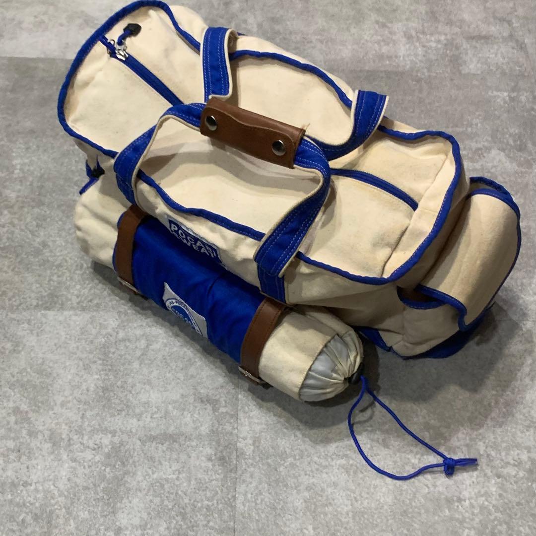 非売品 未使用品 廃盤品 90's ポカリスエット ボストンバッグ