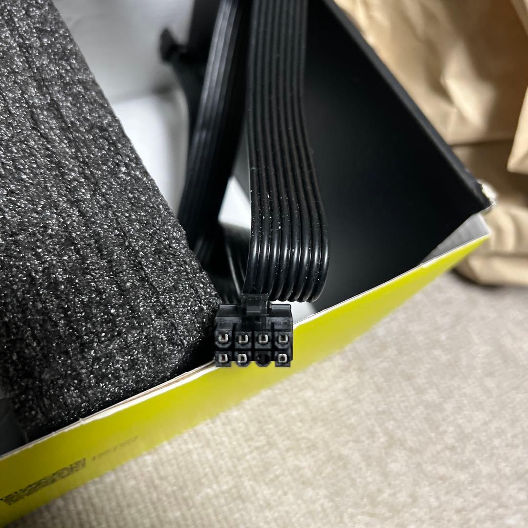 Corsair RM750e フルモジュラーATX電源　2025年版