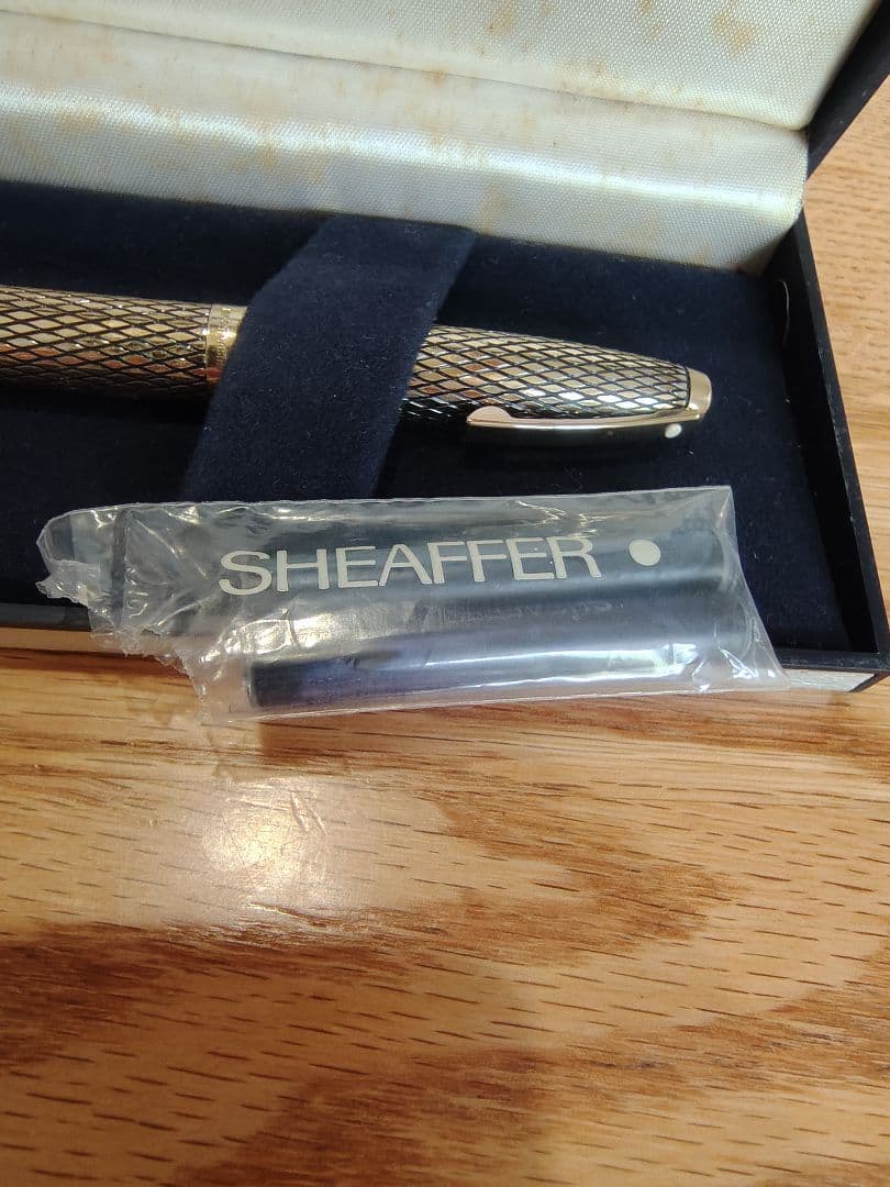 値下げ！SHEAFFER Targa by Sheaffer 万年筆 14K