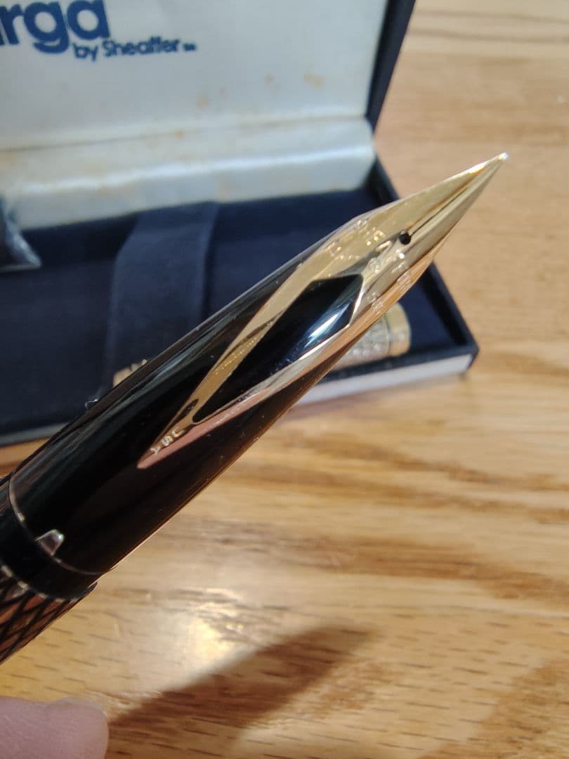 値下げ！SHEAFFER Targa by Sheaffer 万年筆 14K