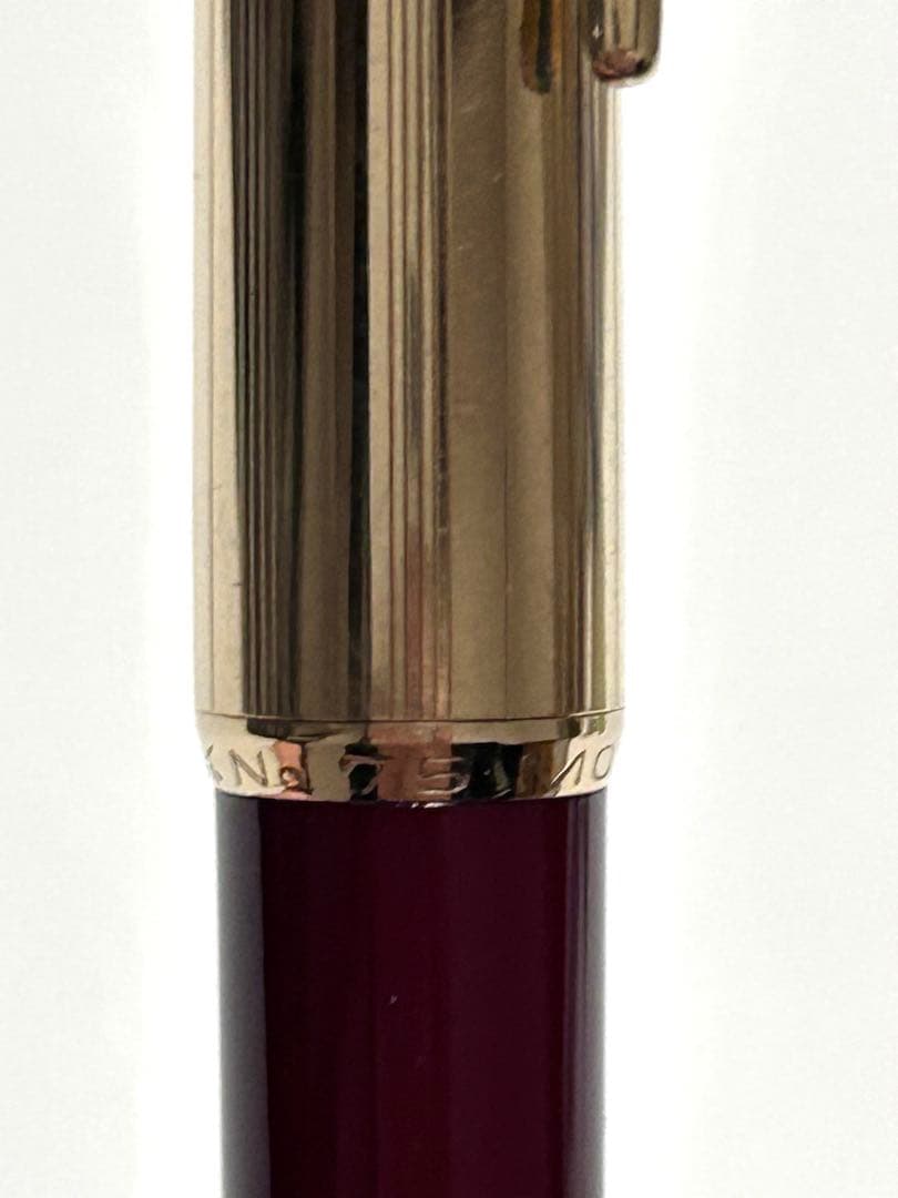 ペ*ー様 Montblanc pix 75 ペンシル　ロールドゴールド　ボルドー
