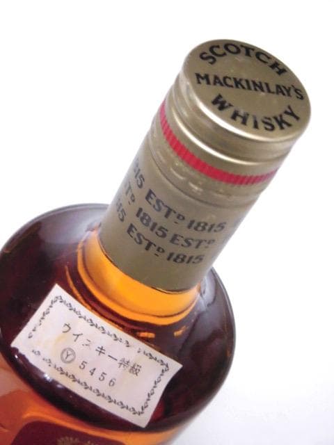 【L2】マッキンレー5年 特級 70年代 正規品 760ml