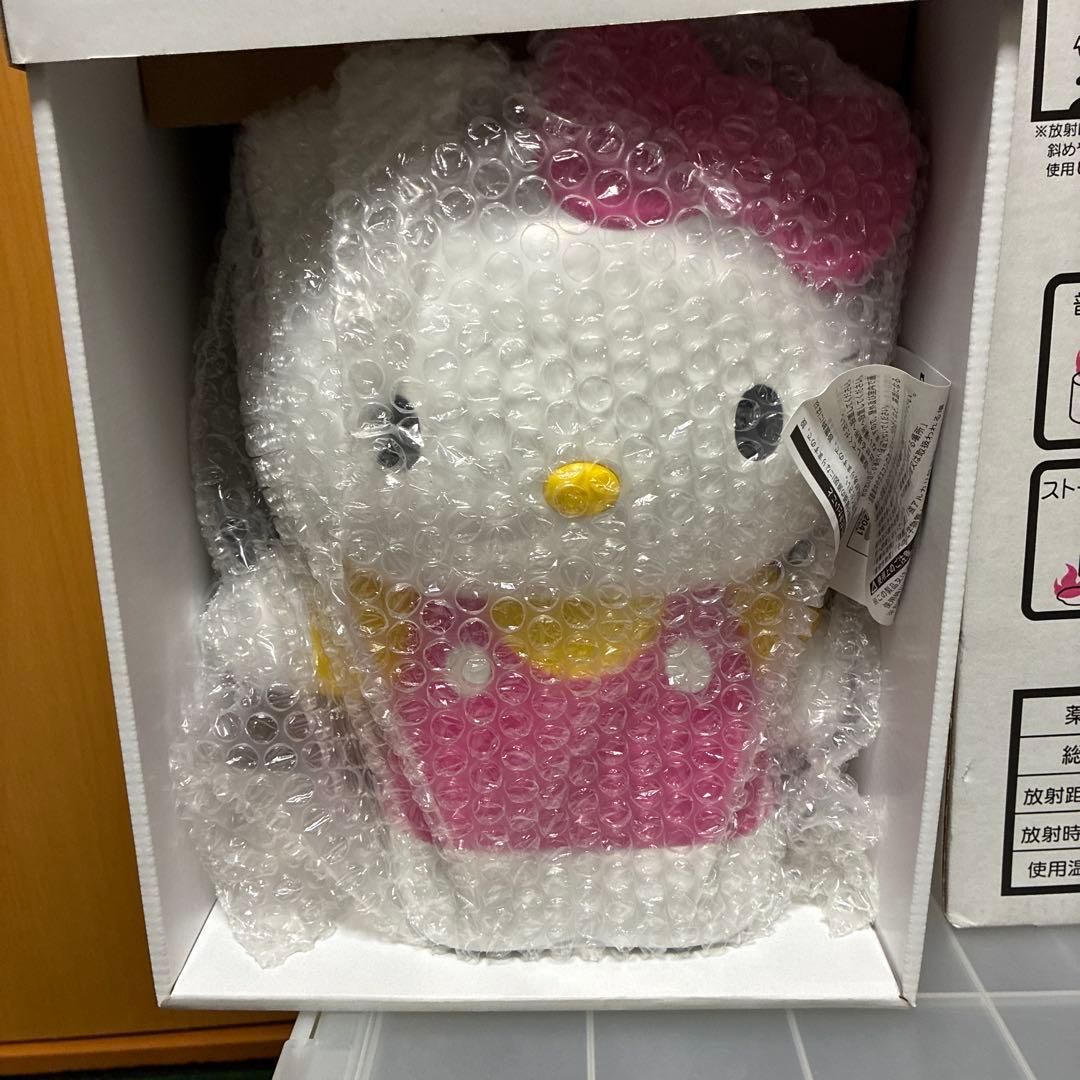 HELLO KITTY 消火器 HK1-WF + 設置台