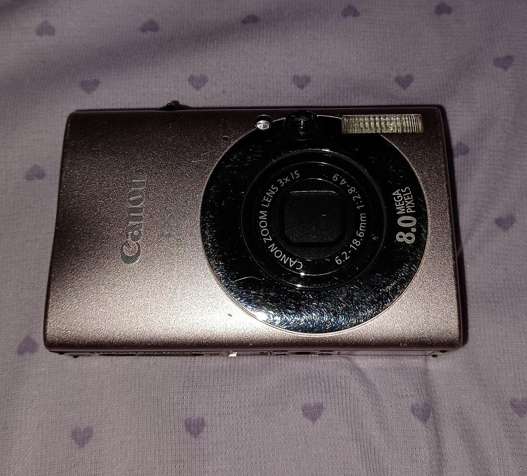Canon IXY Digital 　シルバー　ピンク　デジタルカメラ　セット