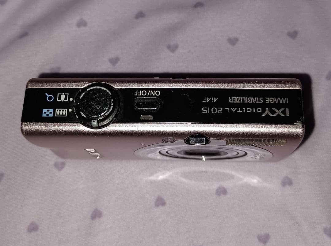 Canon IXY Digital 　シルバー　ピンク　デジタルカメラ　セット