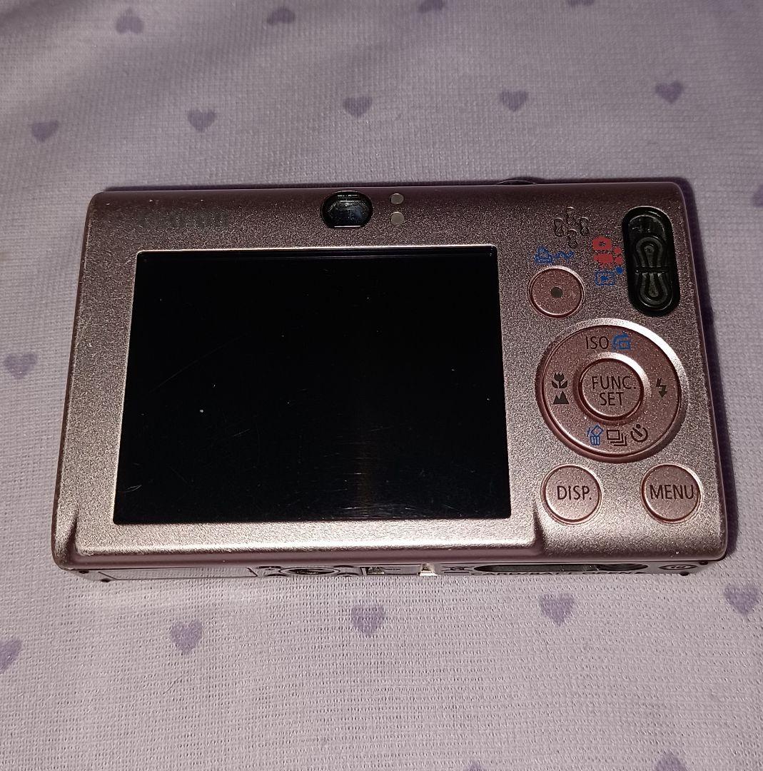Canon IXY Digital 　シルバー　ピンク　デジタルカメラ　セット