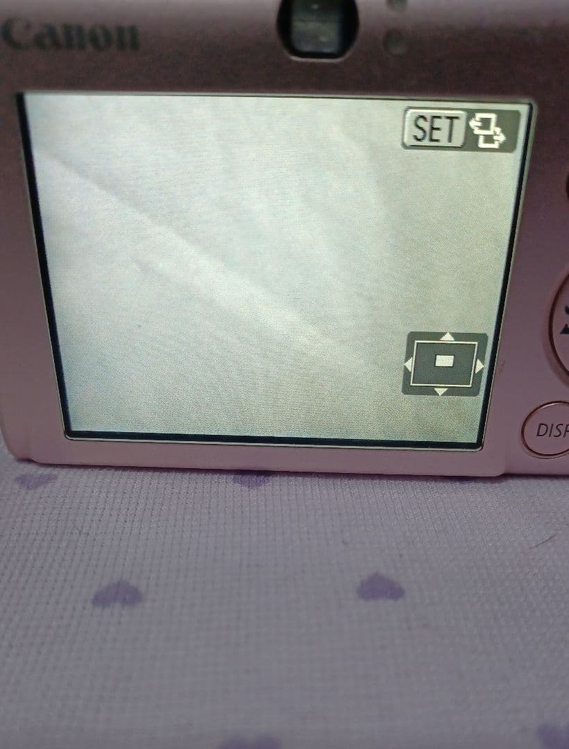 Canon IXY Digital 　シルバー　ピンク　デジタルカメラ　セット