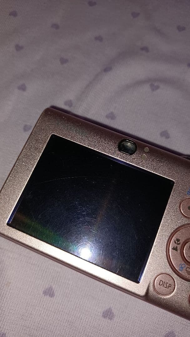Canon IXY Digital 　シルバー　ピンク　デジタルカメラ　セット