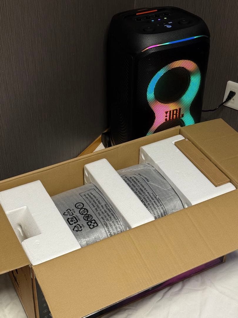 スピーカー・ウーファー JBL Partybox 110