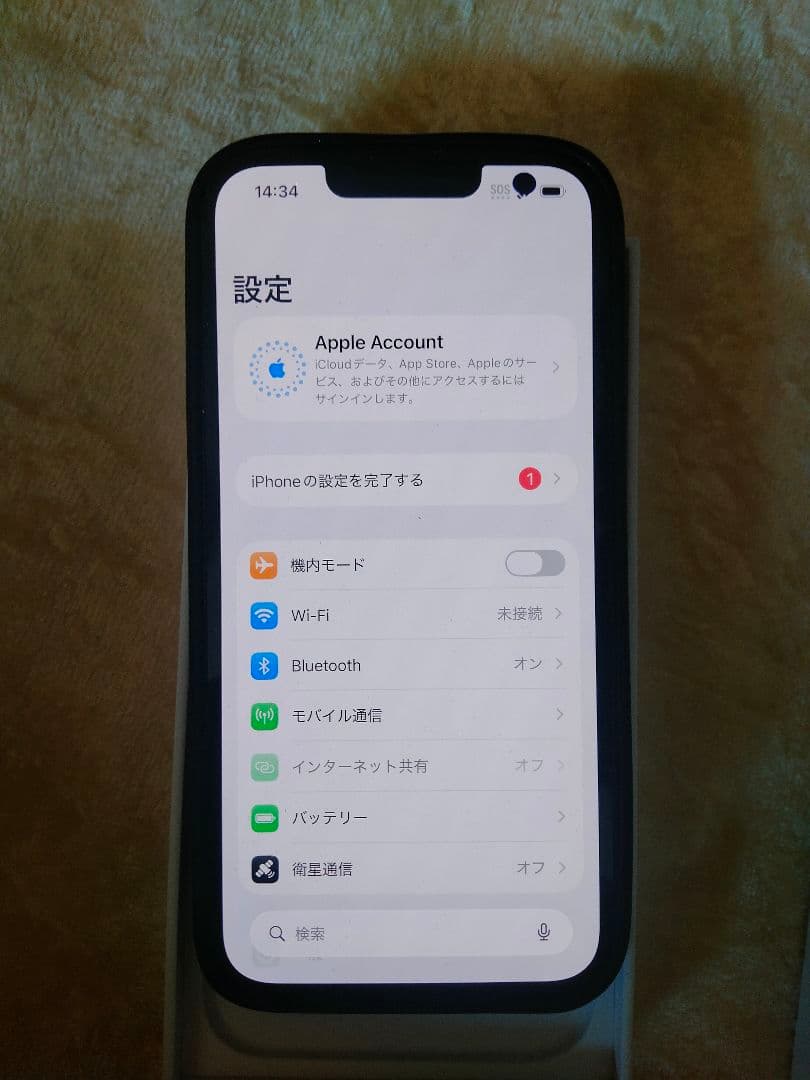 Apple iPhone 16eブラック 本体難有り品おまけ付き