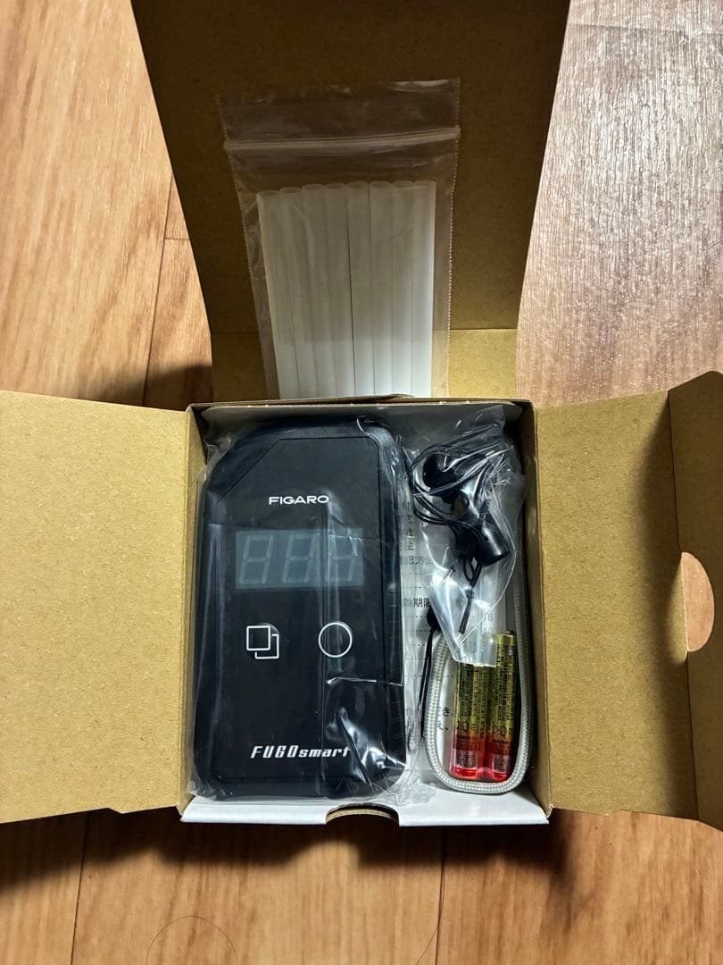 FIGARO FUGOsmart FALC-21 デジタルアルコールチェッカー