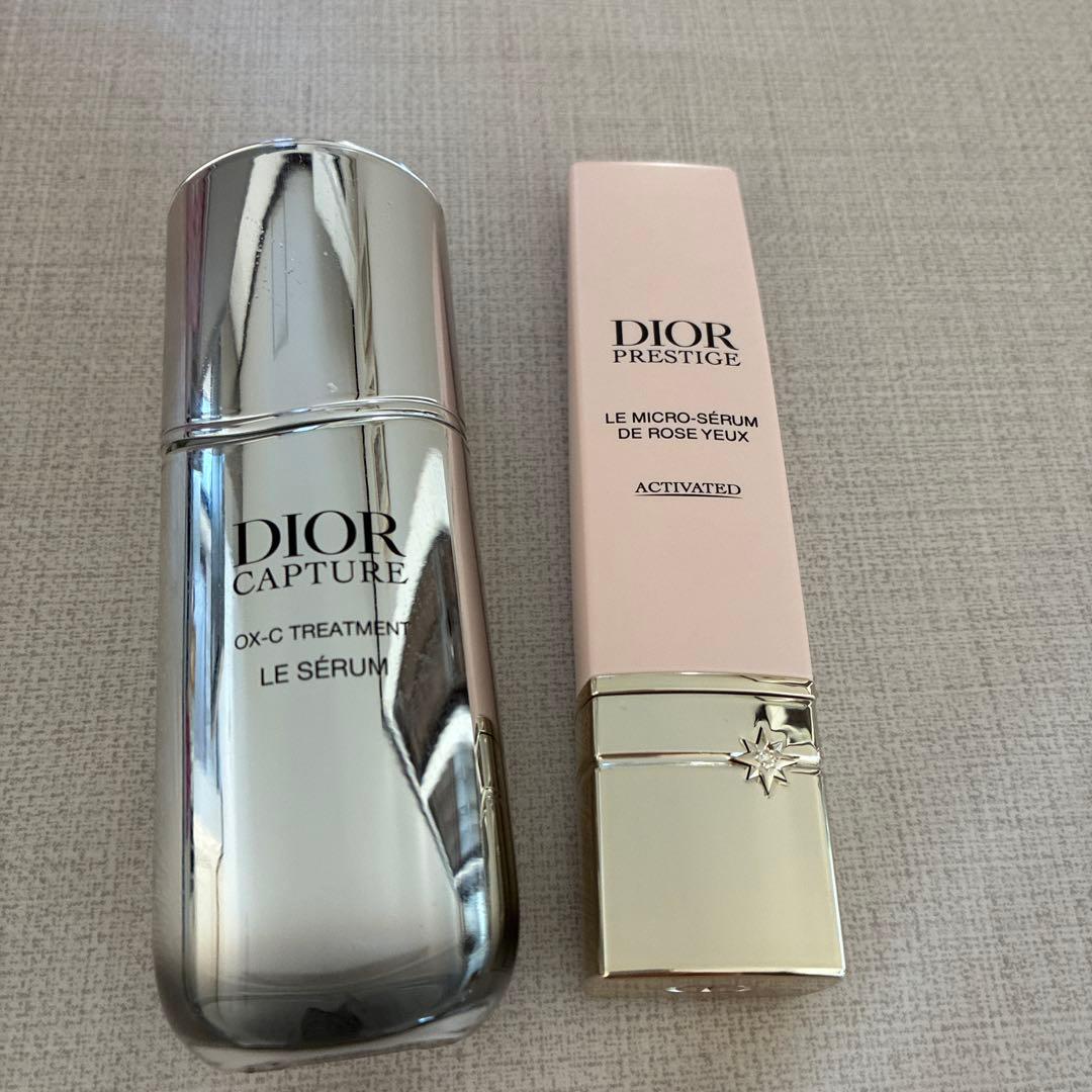 DIOR ESSENCE OF LIGHT 化粧水、スクラブ洗顔、セラム