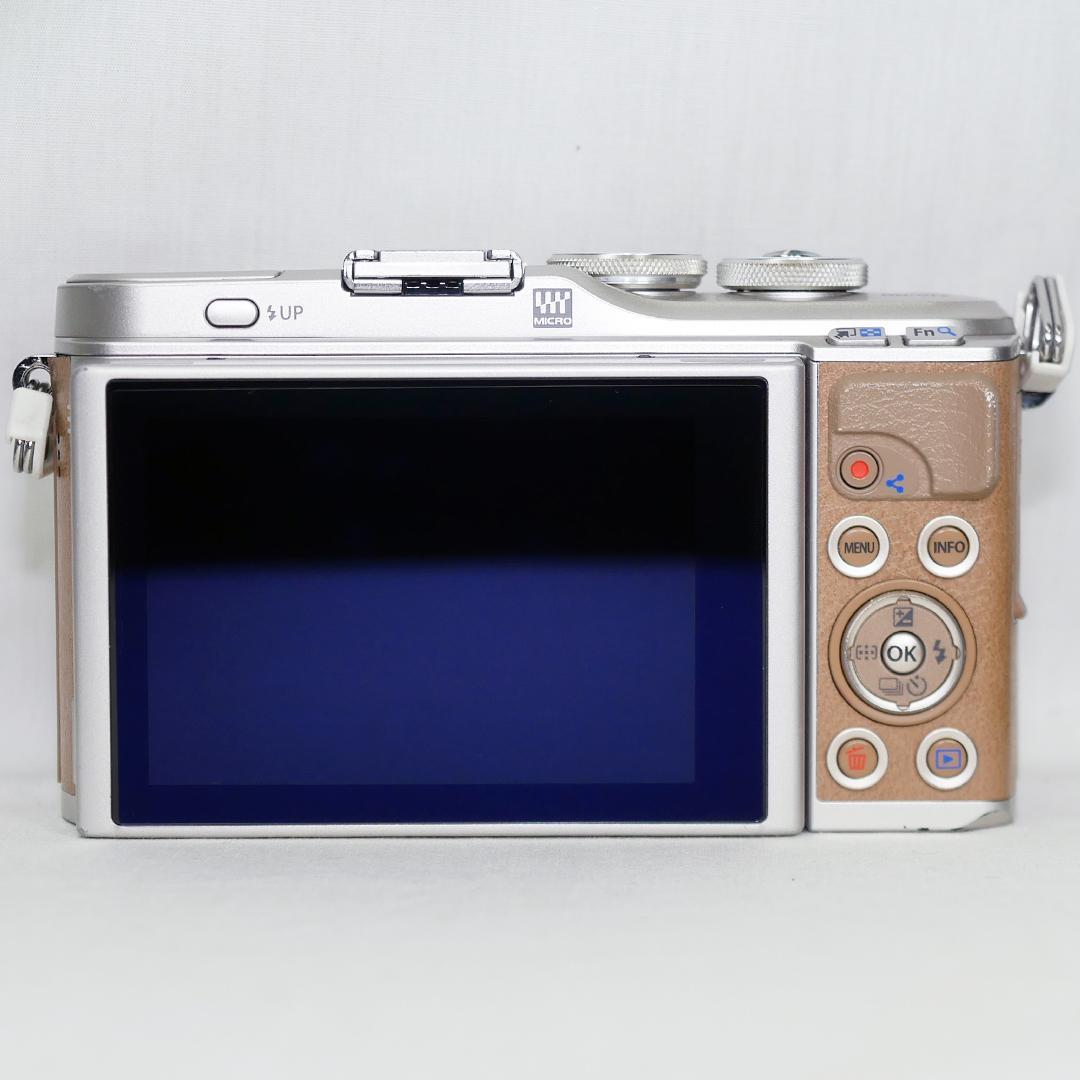OLYMPUS PEN E-PL9 14-42mm パンケーキレンズセット