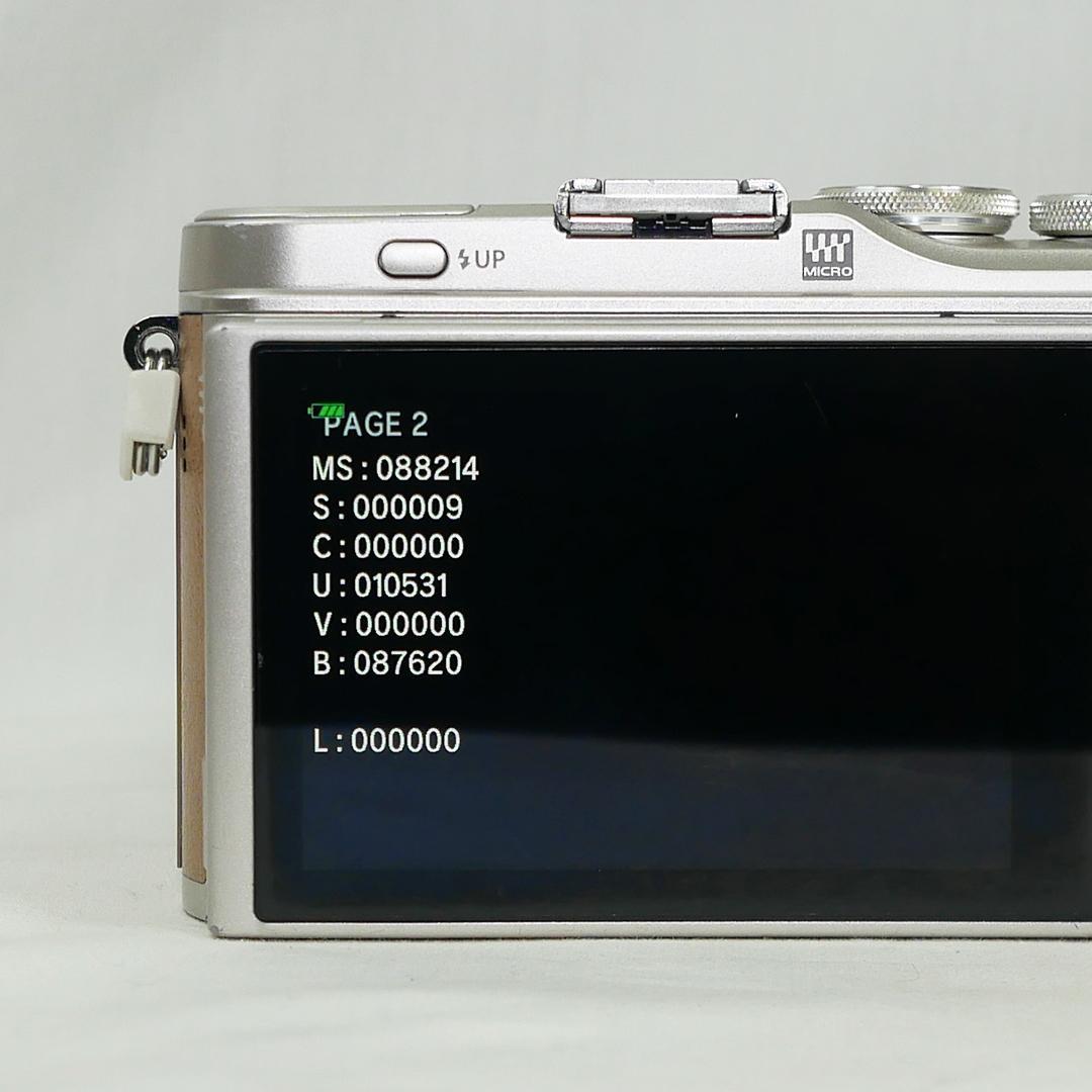OLYMPUS PEN E-PL9 14-42mm パンケーキレンズセット