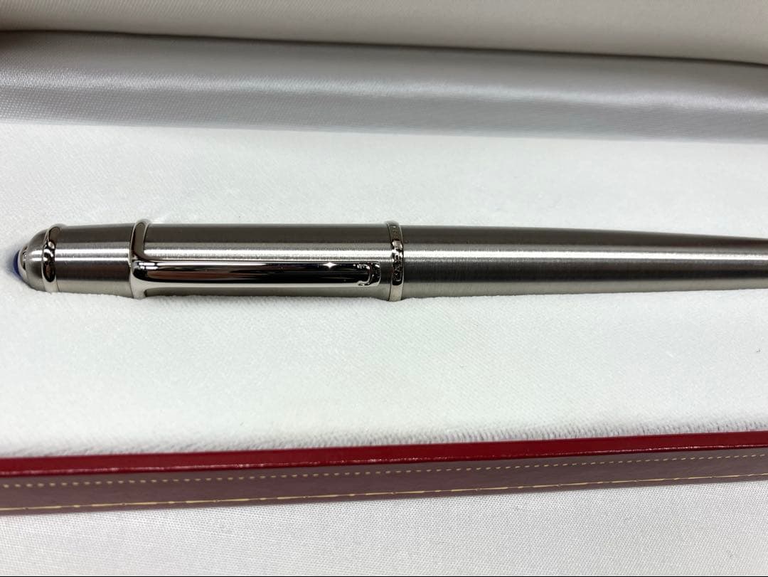 Cartier カルティエ 万年筆 ボールペン 2本 セット
