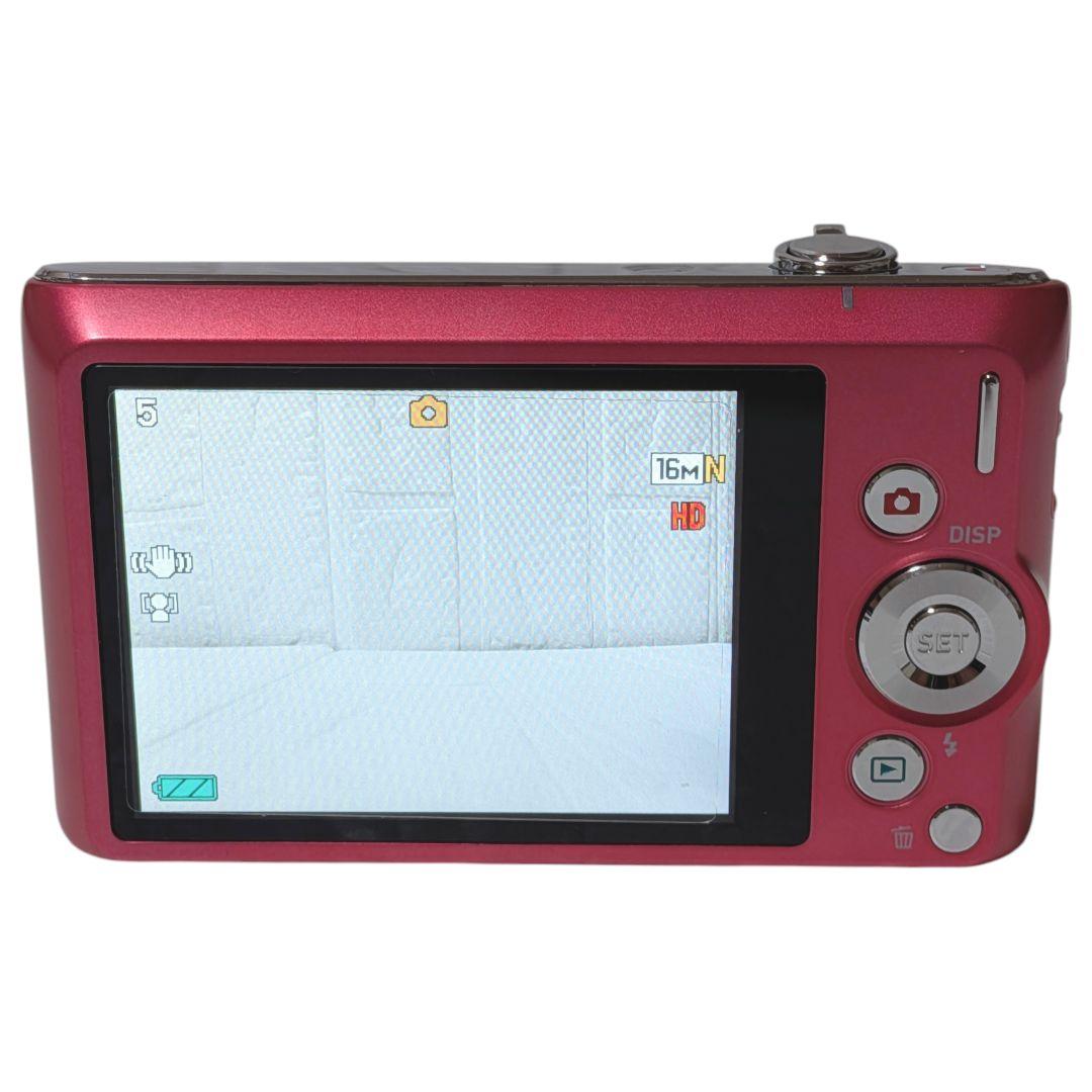 CASIO EXILIM EX-ZS210 コンパクトデジタルカメラ ピンク