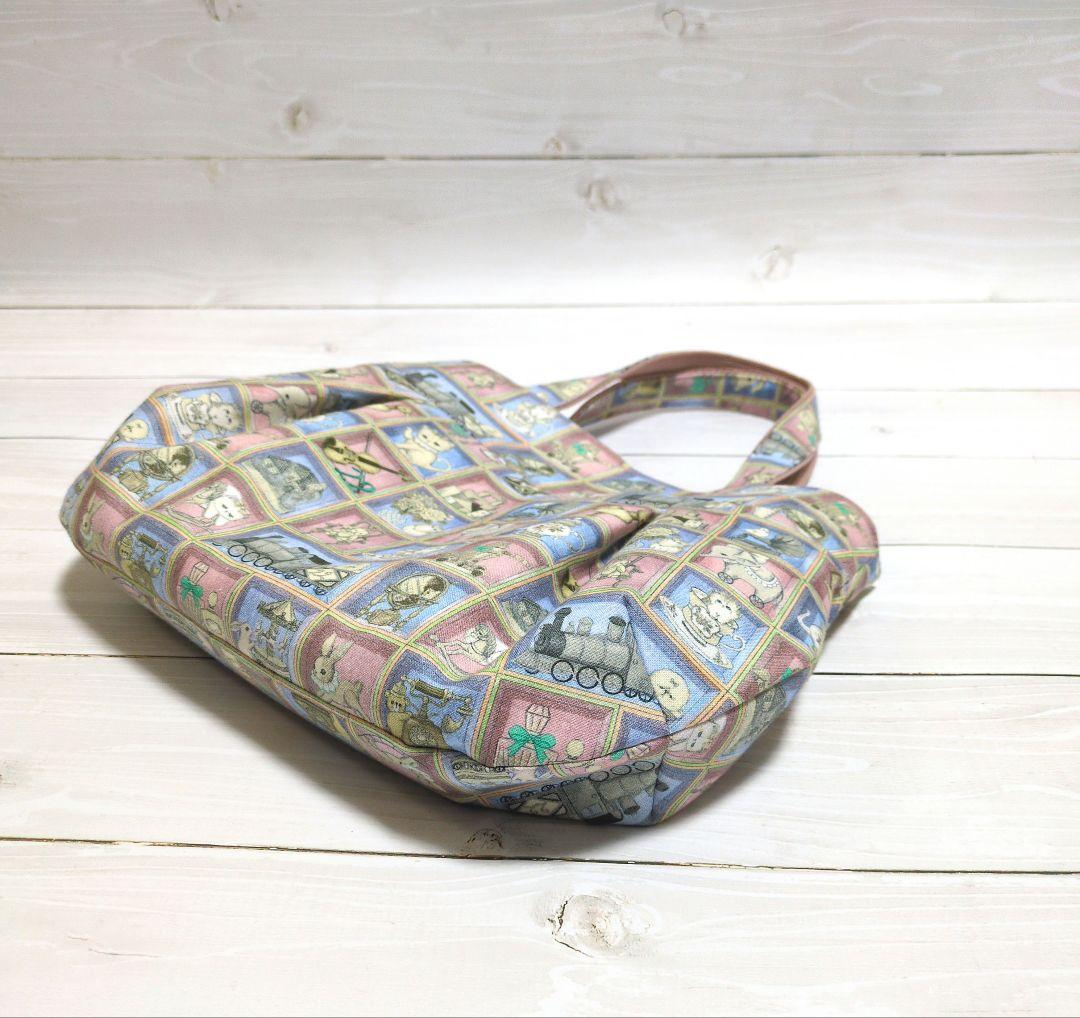 専用☆フリル付きトートバッグ