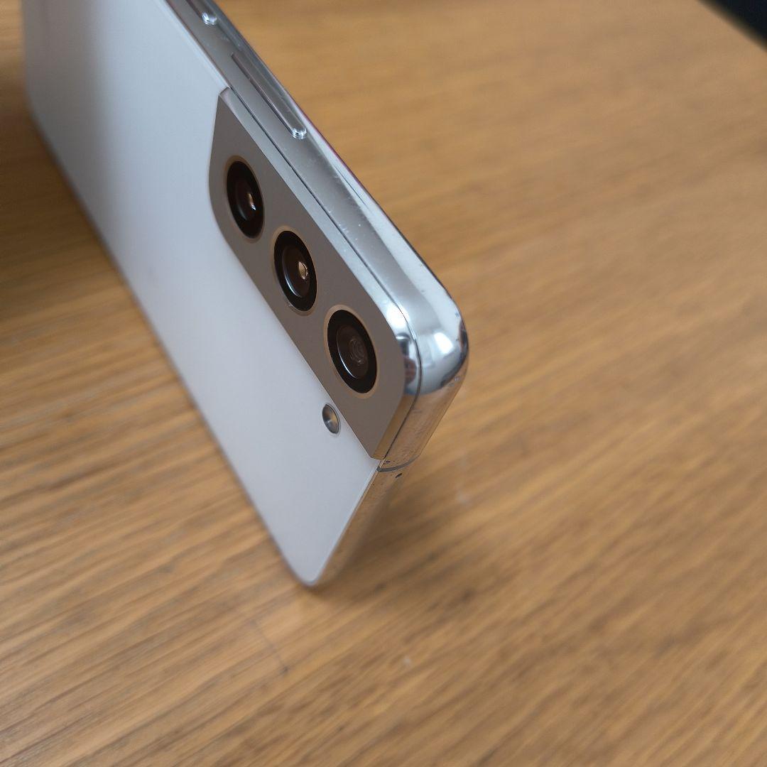 Samsung Galaxy S22 ファントムホワイト