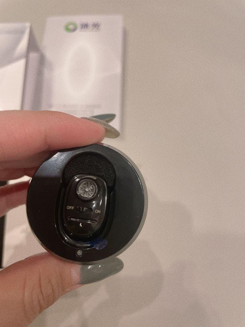 LUNACAT 集音器 充電式ノイズリダクション 簡単操作 防汗防塵