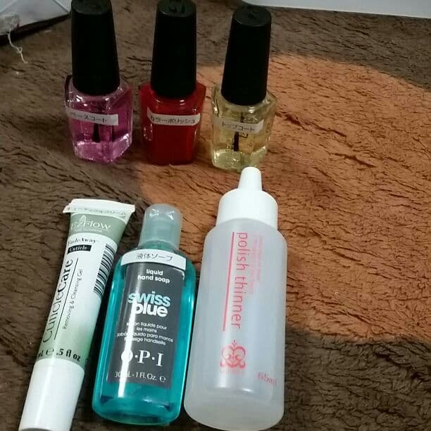 ネイル3級セットご購入様決まりました。