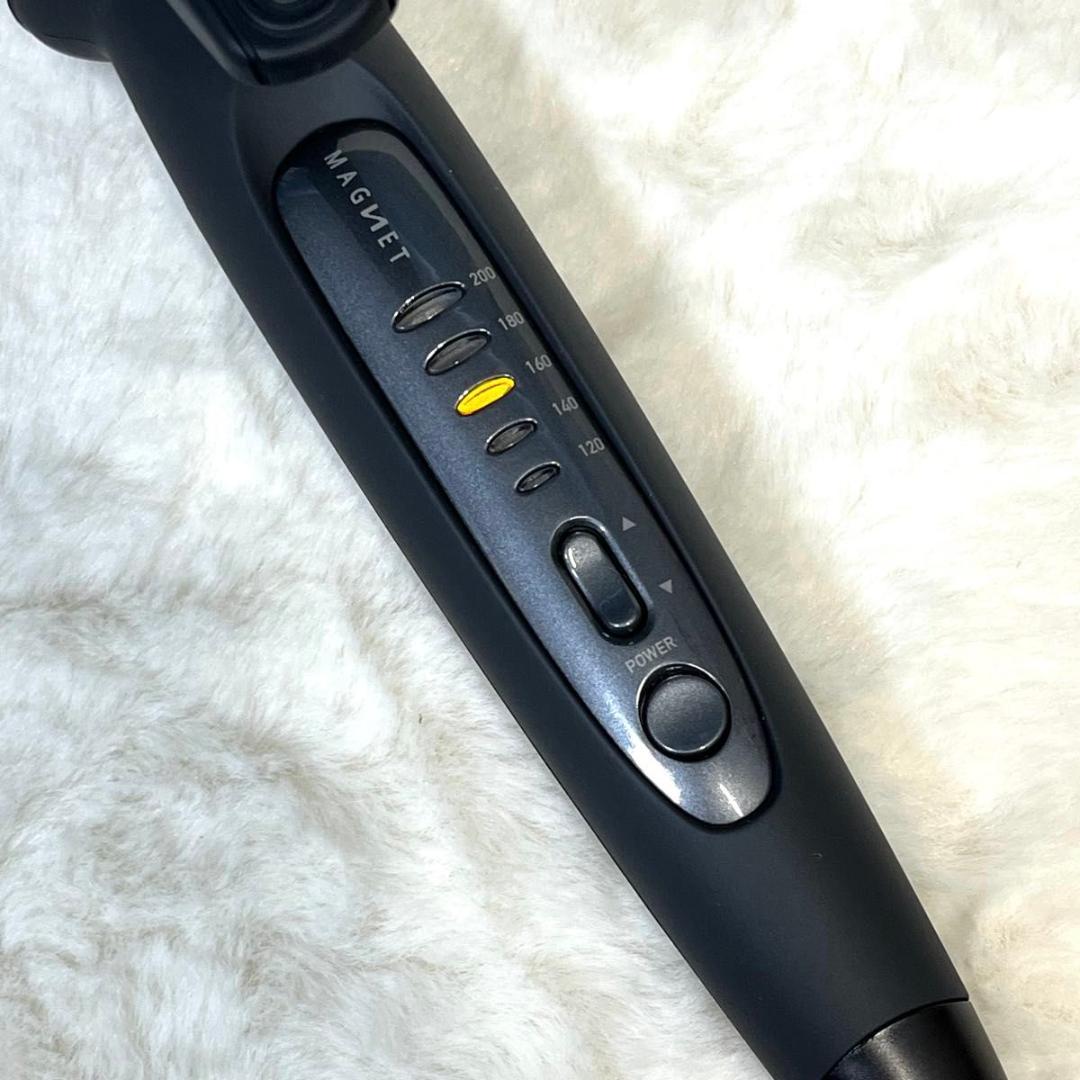 【美品】マグネットヘアプロ HCC-G26DG カールアイロン 26mm