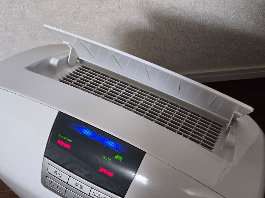 Panasonic ナノイー空気清浄機 F-VX40 美品✨️　完全分解清掃済み