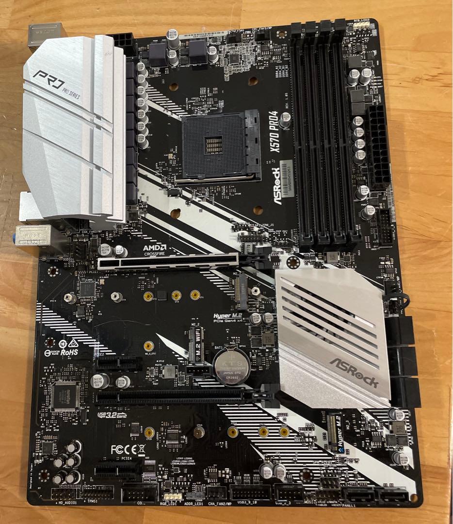 マザーボード ASROCK X570 PRO4