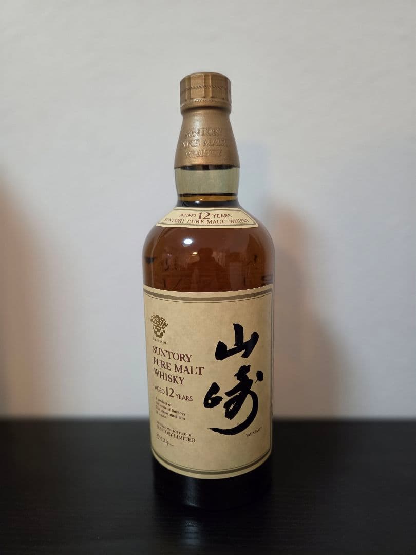 山崎12年 ピュアモルトウイスキー 750ml