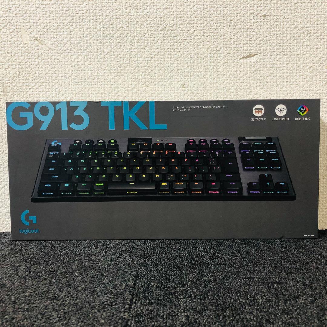 【送料無料】Logicool ゲーミングキーボード G913-TKL-TCBK