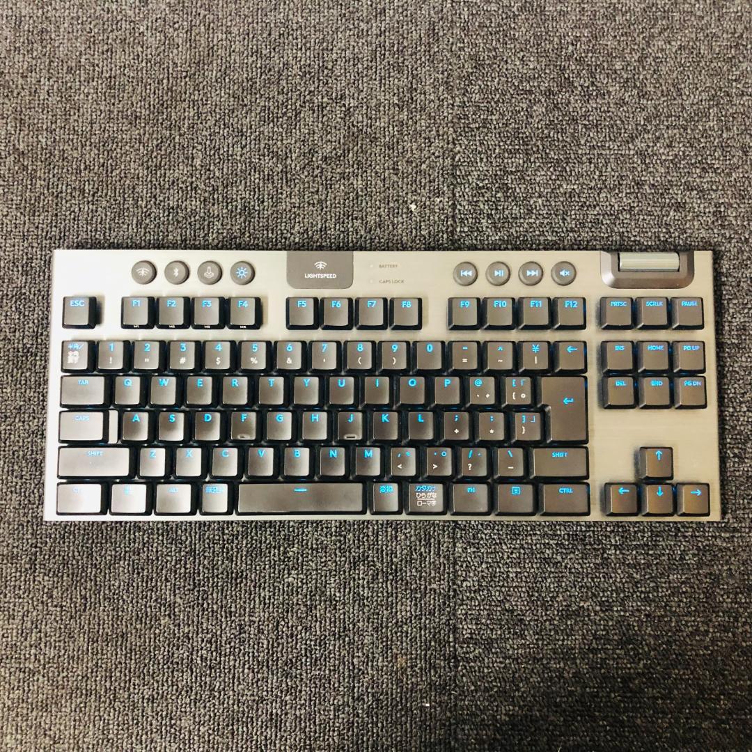 【送料無料】Logicool ゲーミングキーボード G913-TKL-TCBK