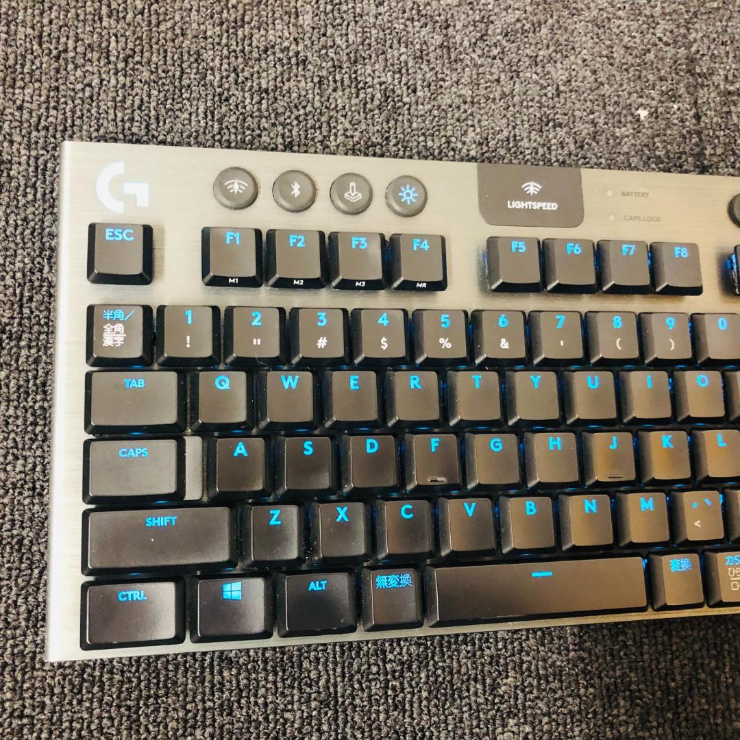 【送料無料】Logicool ゲーミングキーボード G913-TKL-TCBK
