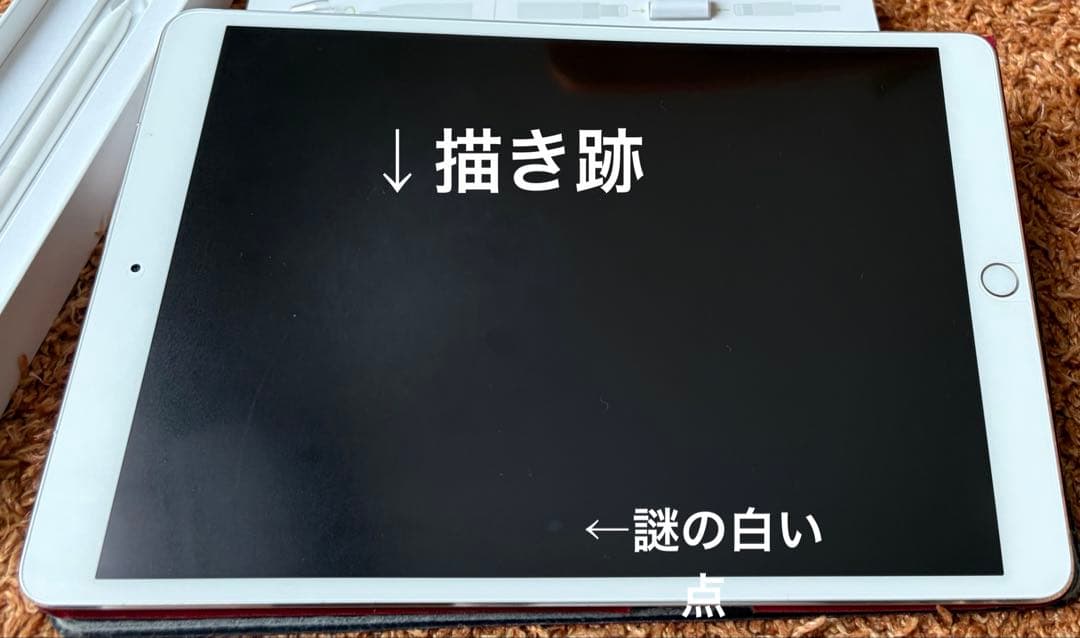 iPad Pro(第二世代) 10.5インチ256GBシルバー