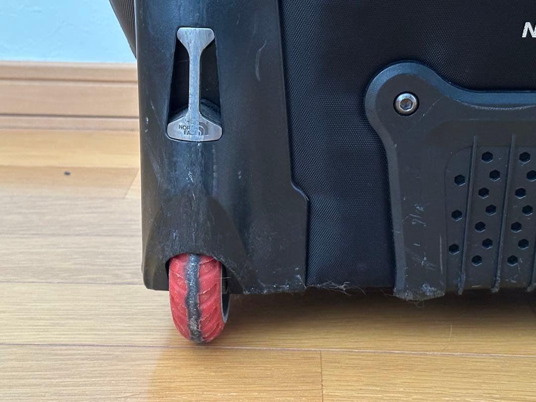 値下げ送料込＊The North Face キャリーカート ブラック 大容量