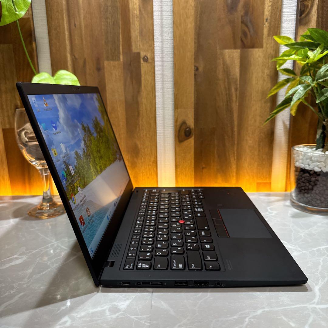 準美品‼️ThinkPad X1 Carbon☘i7☘メモリ16GB☘ノートPC